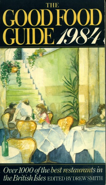 The Good Food Guide 1984 Book Cover